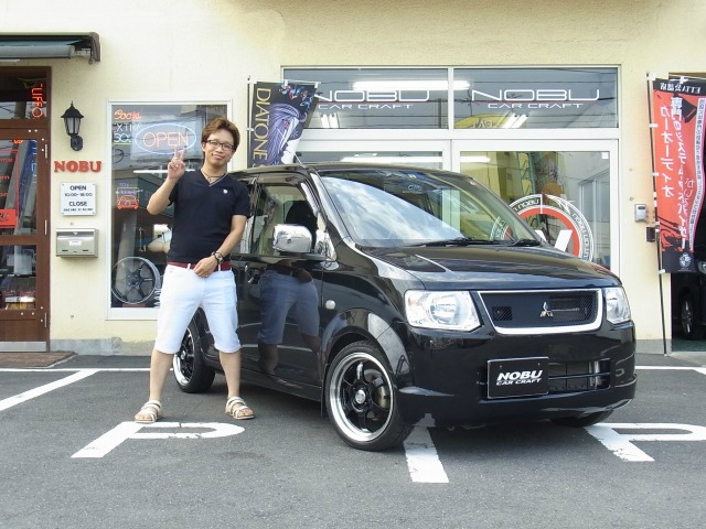Ekワゴン 09年式 代 男性 Nobu Car Craft ノブ カークラフト 大分 車 カー用品 パーツ 部品 ドレスアップ カスタム